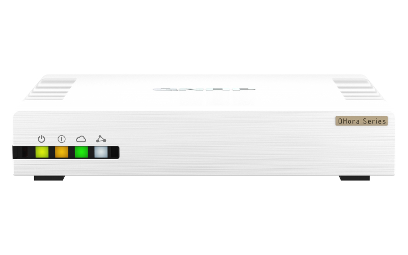 QNAP QHORA-321 Routeur connecté 2.5 Gigabit Ethernet Blanc QNAP QHORA-321 Routeur connecté 2.5 Gigabit Ethernet Blanc