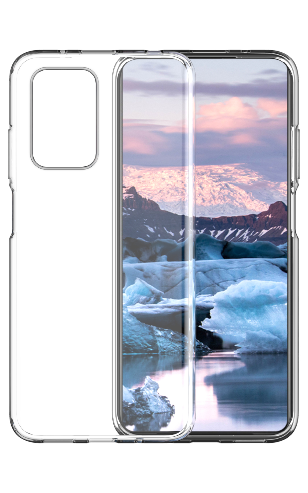 dbramante1928 Greenland coque de protection pour téléphones portables 16,5 cm (6.5") Housse Transparent