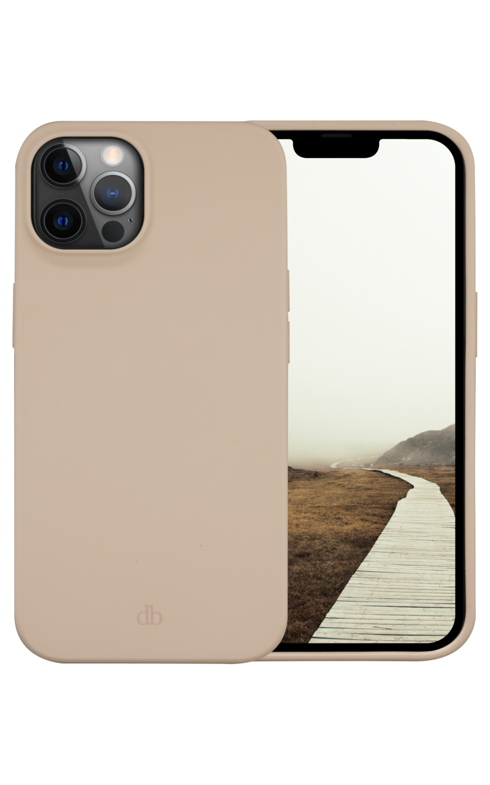 dbramante1928 Costa Rica coque de protection pour téléphones portables 15,5 cm (6.1") Housse Sable