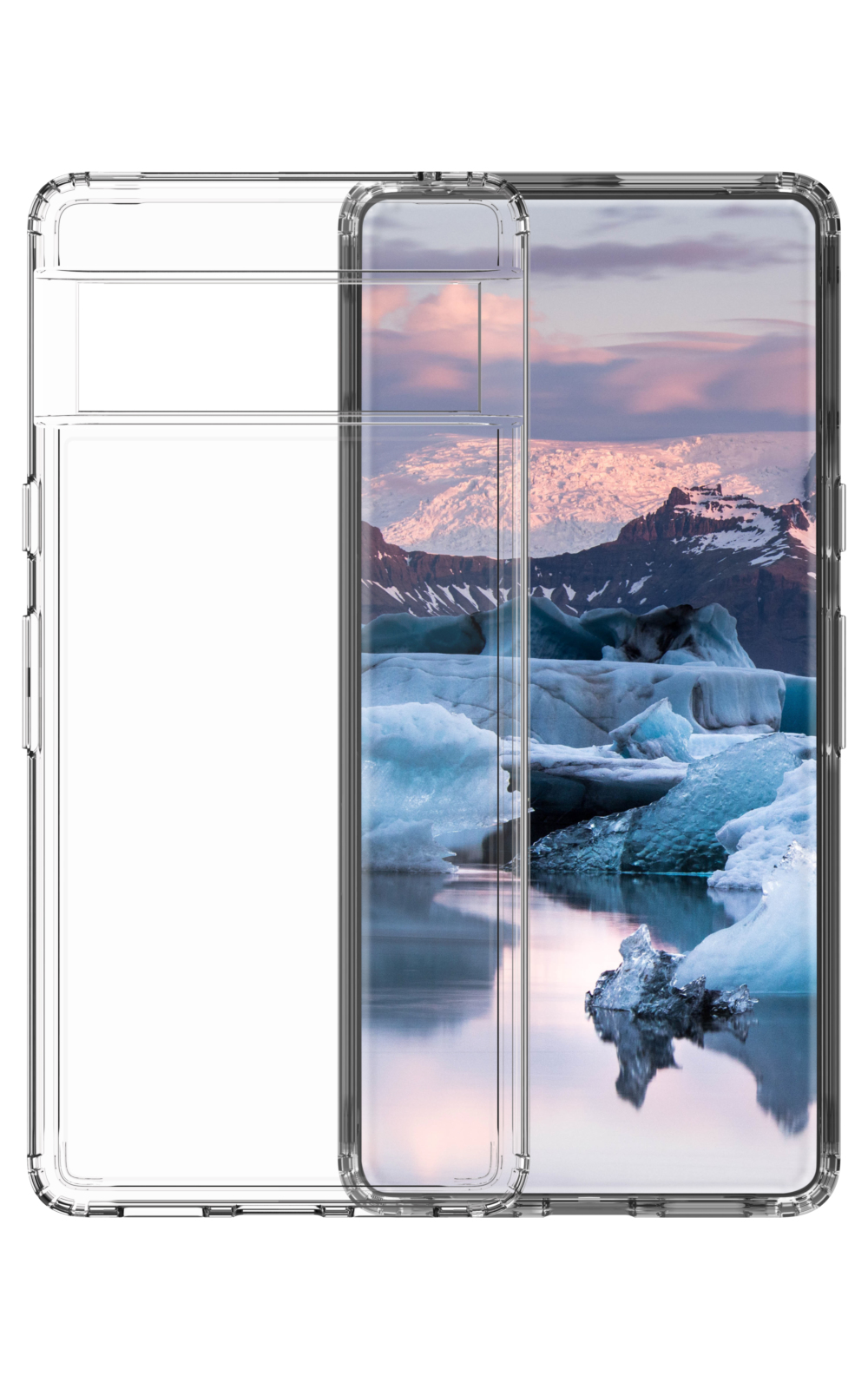 dbramante1928 Iceland Pro coque de protection pour téléphones portables 16 cm (6.3") Housse Transparent