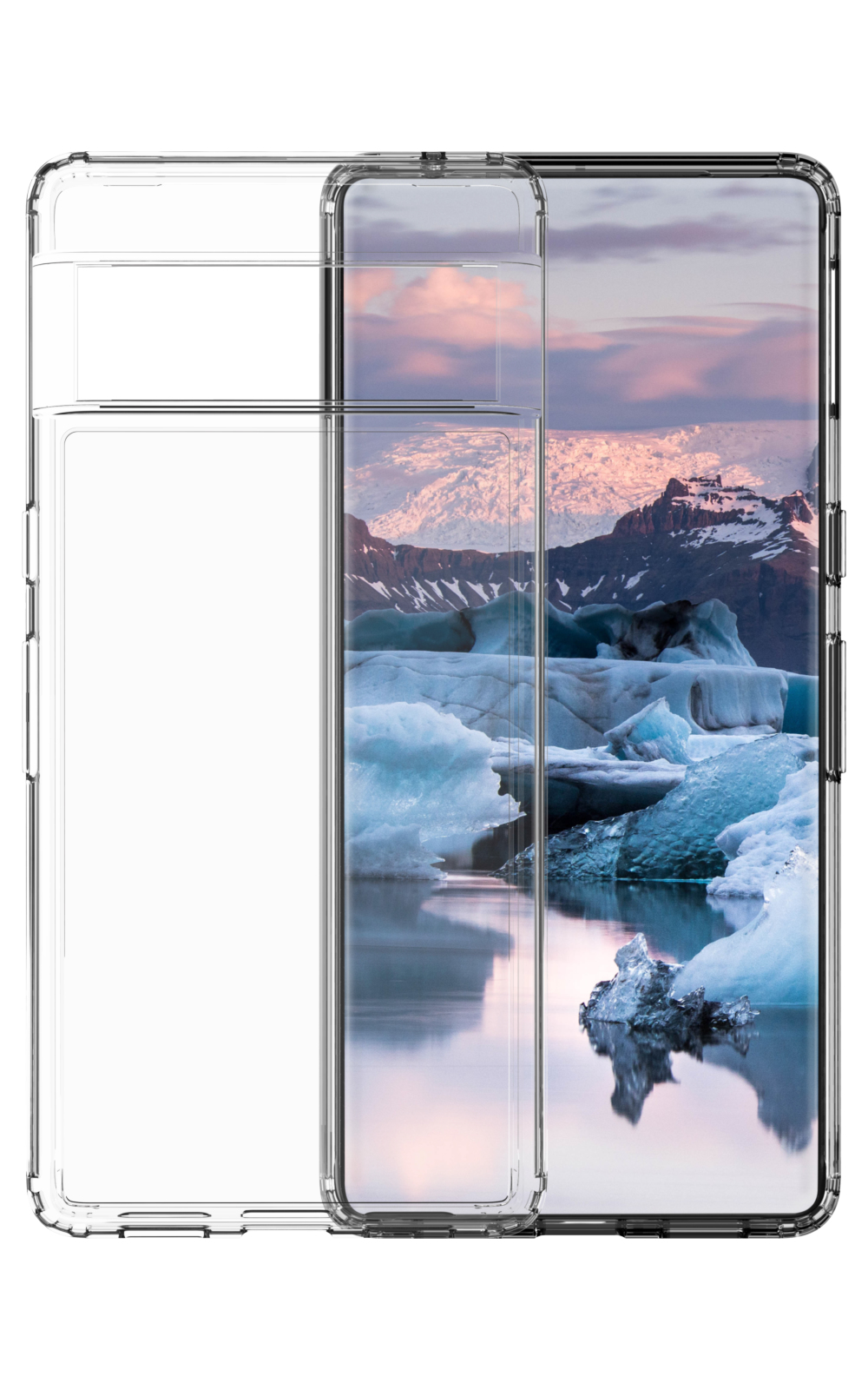 dbramante1928 Iceland Pro coque de protection pour téléphones portables 17 cm (6.7") Housse Transparent