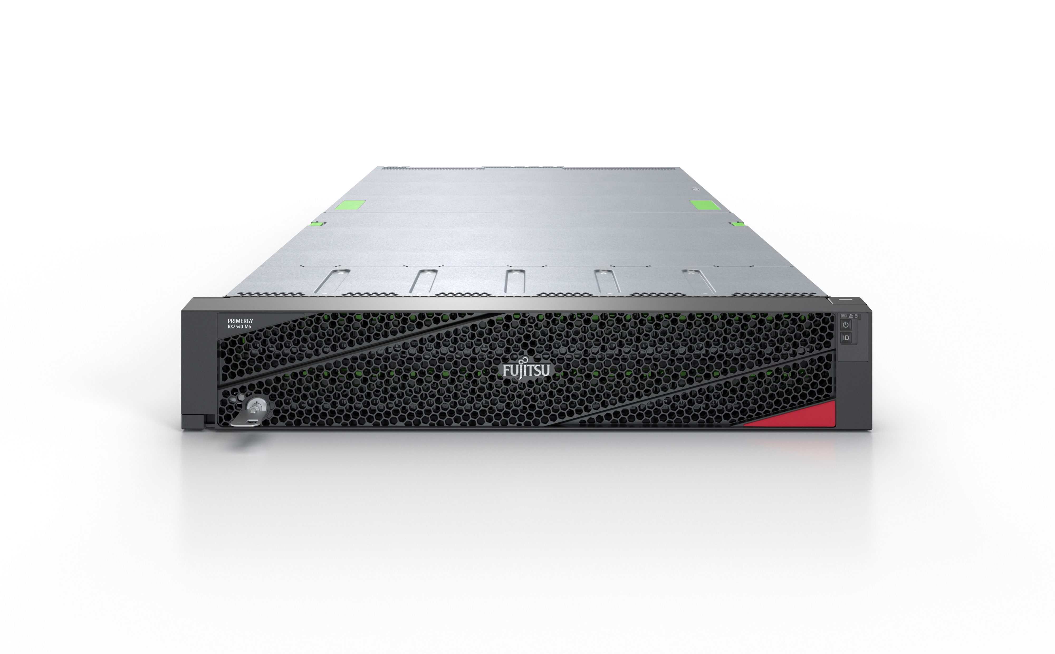 Fujitsu PRIMERGY RX2540 M6 serveur Rack (2 U) Intel® Xeon® Silver 2,1 GHz 32 Go DDR4-SDRAM Fujitsu PRIMERGY RX2540 M6 serveur Rack (2 U) Intel® Xeon® Silver 2,1 GHz 32 Go DDR4-SDRAM