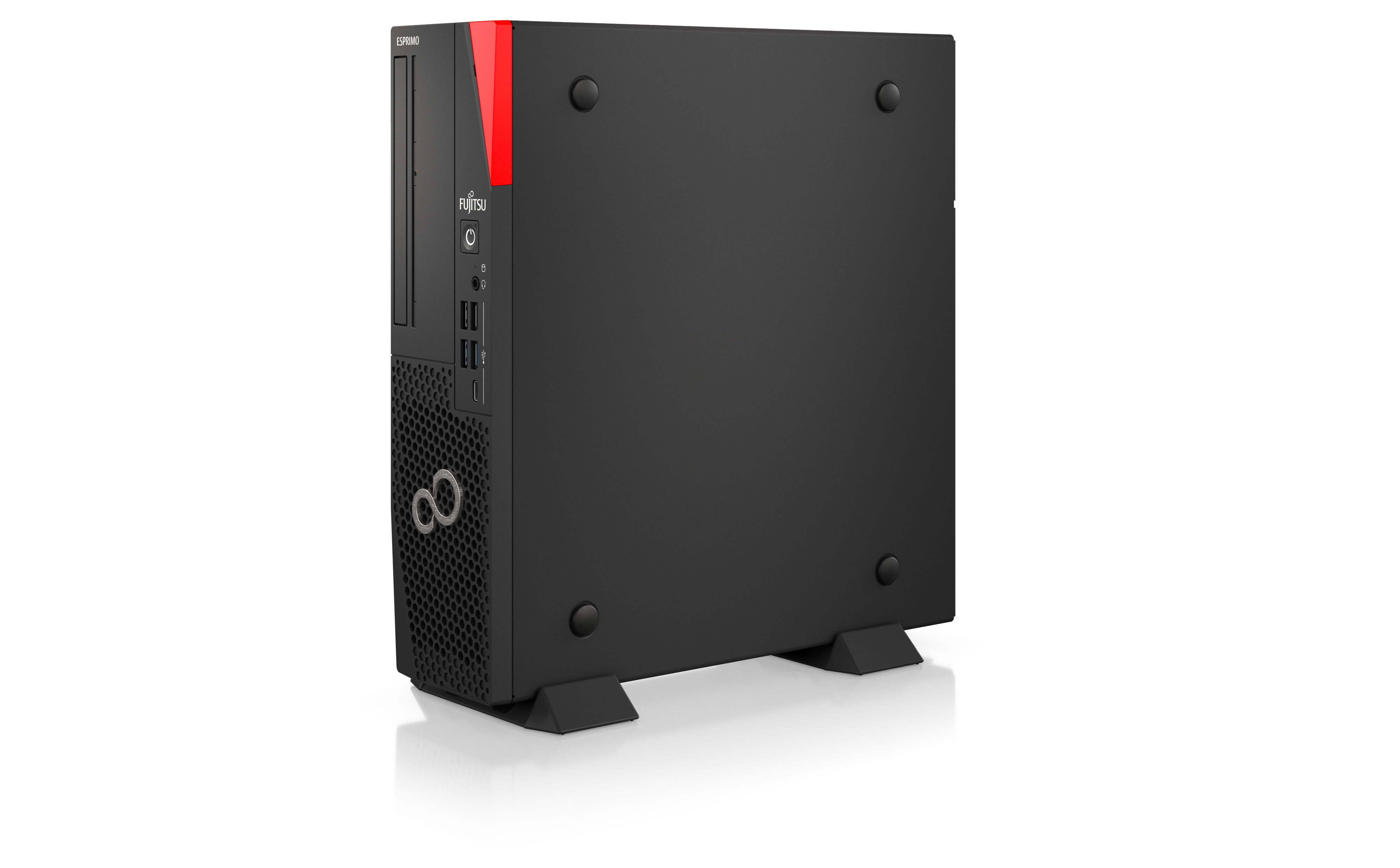 Fujitsu ESPRIMO D6012 i7-12700 Bureau Intel® Core™ i7 16 Go DDR4-SDRAM 512 Go SSD Windows 11 Pro PC Noir, Rouge Fujitsu ESPRIMO D6012 i7-12700 Bureau Intel® Core™ i7 16 Go DDR4-SDRAM 512 Go SSD Windows 11 Pro PC Noir, Rouge