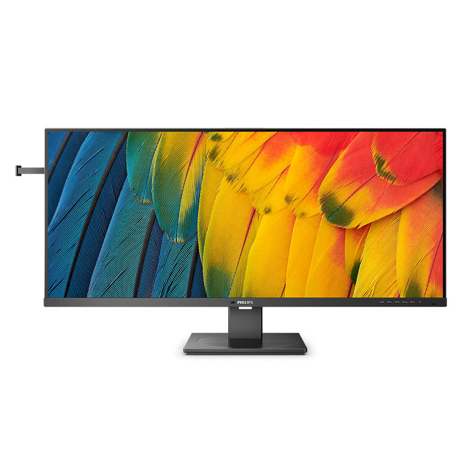 Philips 5000 series 40B1U5600/00 écran plat de PC 101,6 cm (40") 3440 x 1440 pixels Wide Quad HD LCD Noir Philips 5000 series 40B1U5600/00 écran plat de PC 101,6 cm (40") 3440 x 1440 pixels Wide Quad HD LCD Noir