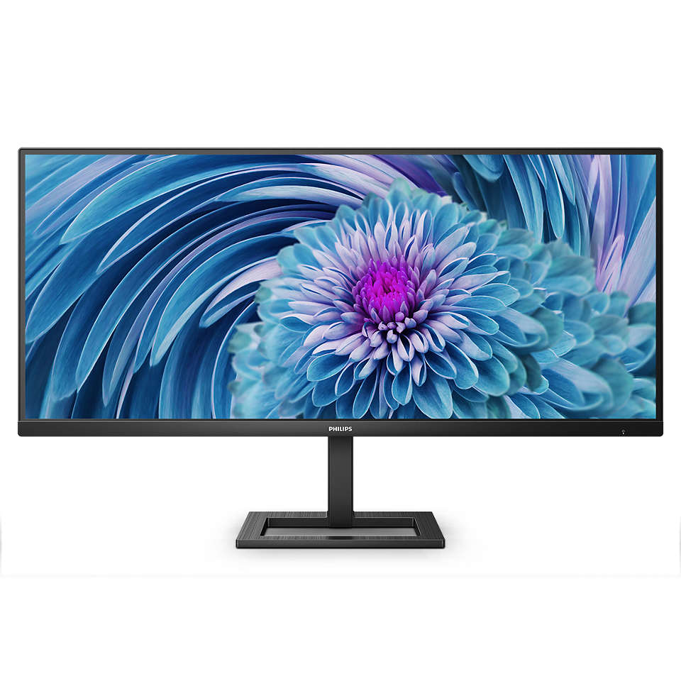 Philips E Line 346E2LAE/00 LED display 86,4 cm (34") 3440 x 1440 pixels Wide Quad HD LCD Noir Philips E Line 346E2LAE/00 LED display 86,4 cm (34") 3440 x 1440 pixels Wide Quad HD LCD Noir