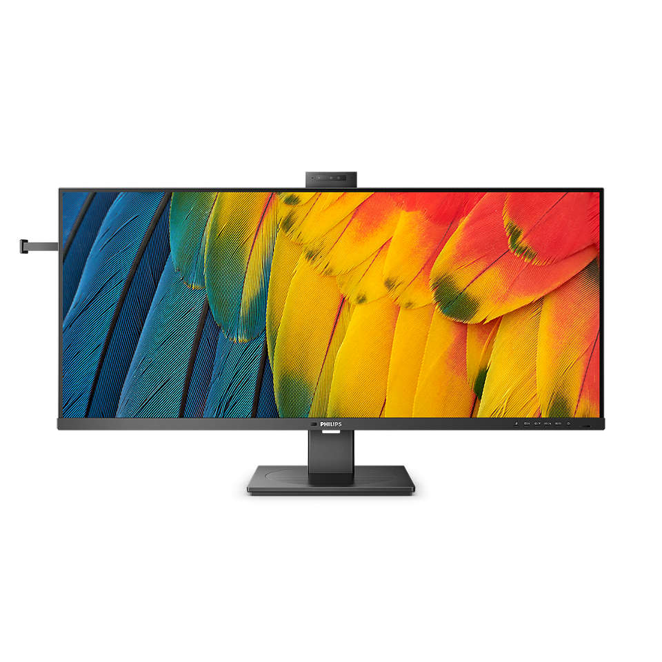 Philips 5000 series 40B1U5601H/00 écran plat de PC 101,6 cm (40") 3440 x 1440 pixels Wide Quad HD LCD Noir Philips 5000 series 40B1U5601H/00 écran plat de PC 101,6 cm (40") 3440 x 1440 pixels Wide Quad HD LCD Noir