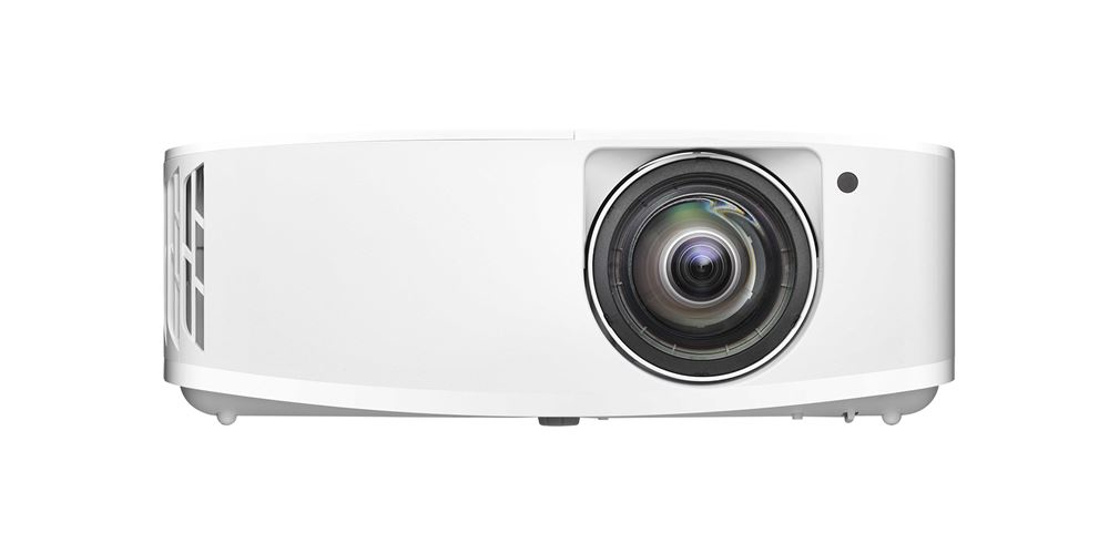 Optoma 4K400STx vidéo-projecteur Projecteur à focale courte 4000 ANSI lumens DLP 2160p (3840x2160) Compatibilité 3D Blanc Optoma 4K400STx vidéo-projecteur Projecteur à focale courte 4000 ANSI lumens DLP 2160p (3840x2160) Compatibilité 3D Blanc