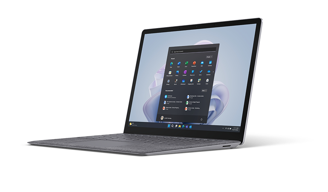 Microsoft Surface Laptop 5 i5-1245U Ordinateur portable 34,3 cm (13.5") Écran tactile Intel® Core™ i5 8 Go LPDDR5x-SDRAM 256 Go SSD Wi-Fi 6 (802.11ax) Windows 10 Pro Noir
