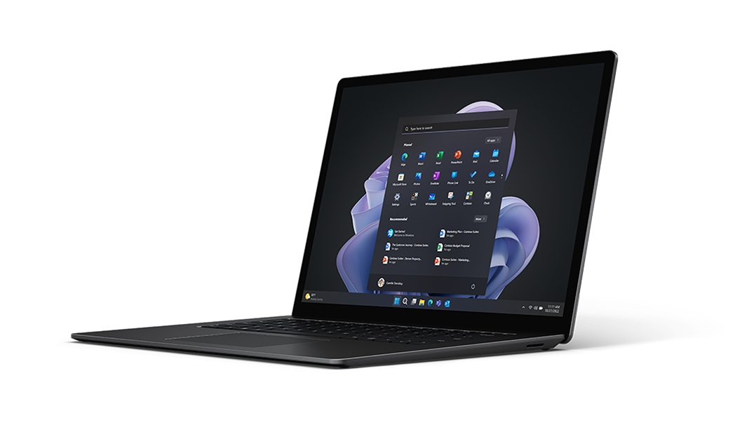 Microsoft Surface Laptop 5 i7-1265U Ordinateur portable 38,1 cm (15") Écran tactile Intel® Core™ i7 32 Go LPDDR5x-SDRAM 1000 Go SSD Wi-Fi 6 (802.11ax) Windows 11 Pro Noir Microsoft Surface Laptop 5 i7-1265U Ordinateur portable 38,1 cm (15") Écran tactile Intel® Core™ i7 32 Go LPDDR5x-SDRAM 1000 Go SSD Wi-Fi 6 (802.11ax) Windows 11 Pro Noir