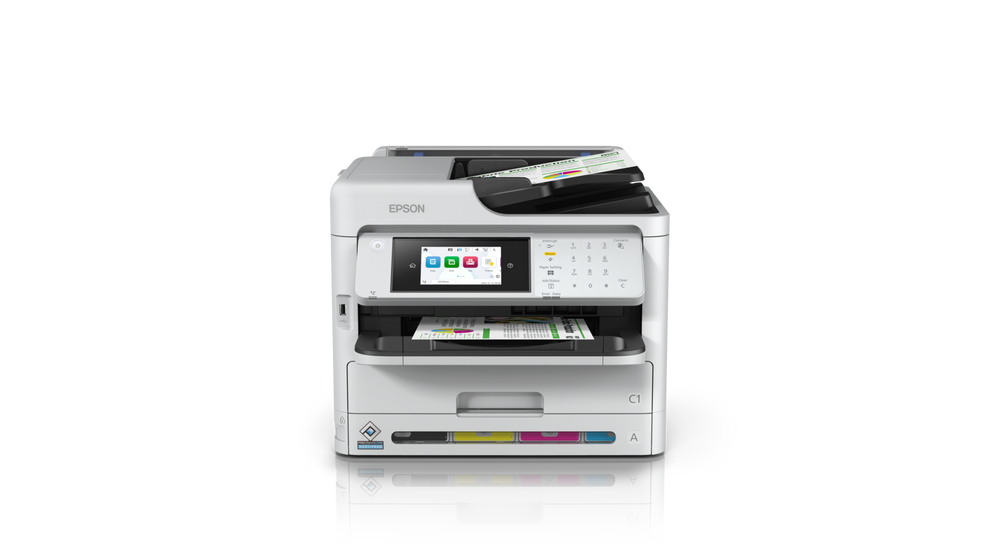 Epson WorkForce Pro WF-C5890DWF Jet d'encre A4 4800 x 1200 DPI 34 ppm Wifi Epson WorkForce Pro WF-C5890DWF Jet d'encre A4 4800 x 1200 DPI 34 ppm Wifi