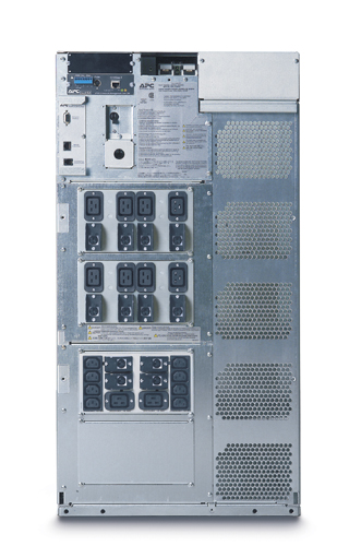 Symmetra LX rackmount 8-16kVA 1+3-Faseblack 19U 8 kVA 5600 W Symmetra LX rackmount 8-16kVA 1+3-Faseblack 19U 8 kVA 5600 W