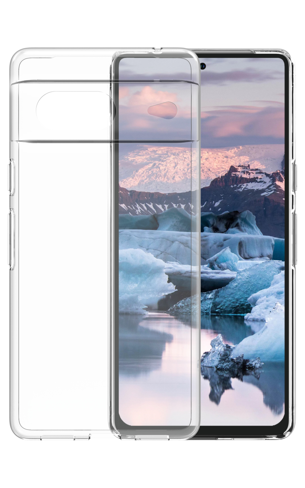 dbramante1928 Greenland coque de protection pour téléphones portables 16 cm (6.3") Housse Transparent