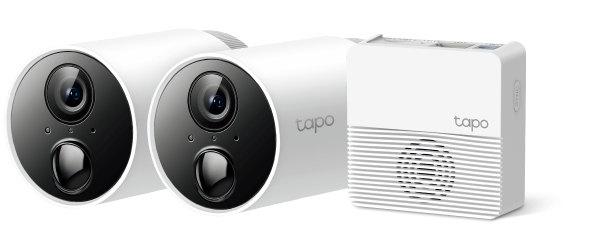 TP-Link Tapo C400S2 Cosse Caméra de sécurité IP Intérieure et extérieure 1920 x 1080 pixels Mur TP-Link Tapo C400S2 Cosse Caméra de sécurité IP Intérieure et extérieure 1920 x 1080 pixels Mur