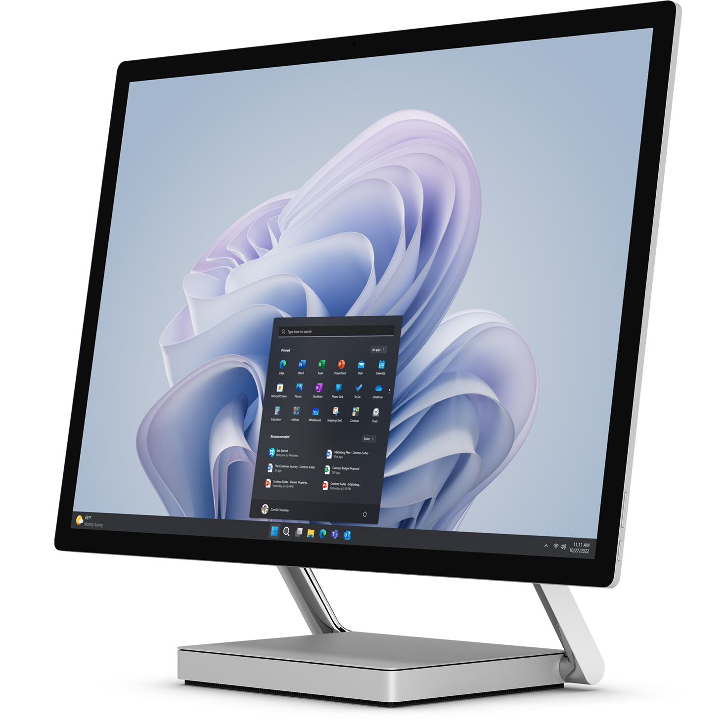 Microsoft Surface Studio 2+ Intel® Core™ i7 71,1 cm (28") 4500 x 3000 pixels Écran tactile 32 Go LPDDR4-SDRAM 1000 Go SSD PC All-in-One NVIDIA GeForce RTX 3060 Windows 11 Pro Wi-Fi 6 (802.11ax) Gris Microsoft Surface Studio 2+ Intel® Core™ i7 71,1 cm (28") 4500 x 3000 pixels Écran tactile 32 Go LPDDR4-SDRAM 1000 Go SSD PC All-in-One NVIDIA GeForce RTX 3060 Windows 11 Pro Wi-Fi 6 (802.11ax) Gris