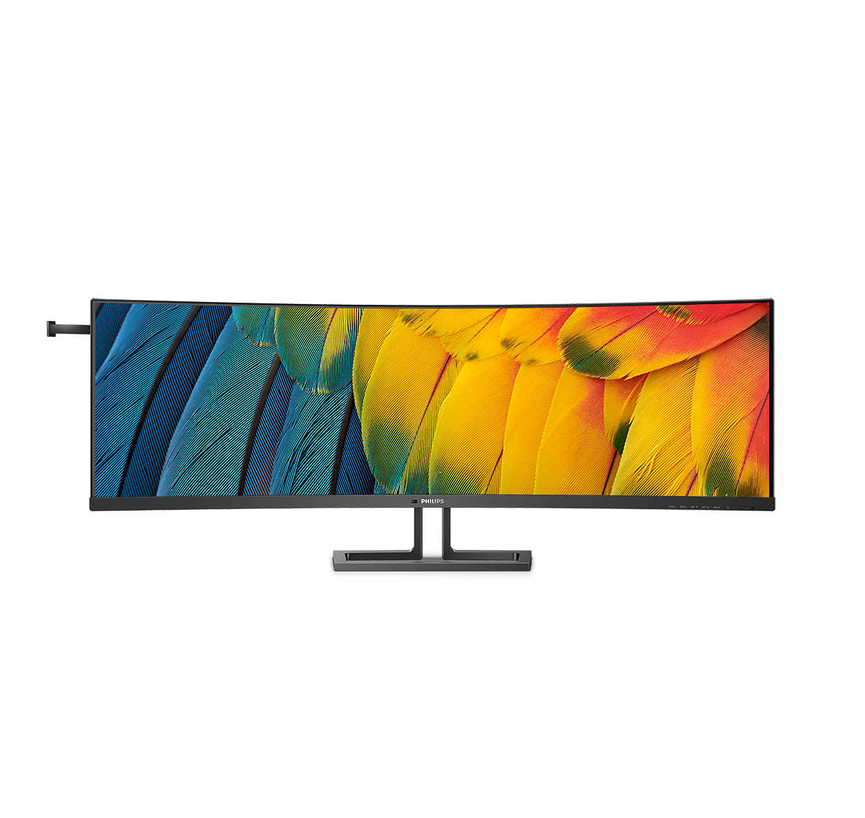 Philips 6000 series 45B1U6900CH 113 cm (44.5") 5120 x 1440 pixels UltraWide Dual Quad HD LED Noir Philips 6000 series 45B1U6900CH 113 cm (44.5") 5120 x 1440 pixels UltraWide Dual Quad HD LED Noir