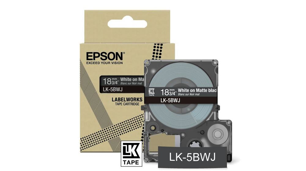 Epson LK-5LBJ Noir, Bleu Epson LK-5LBJ Noir, Bleu