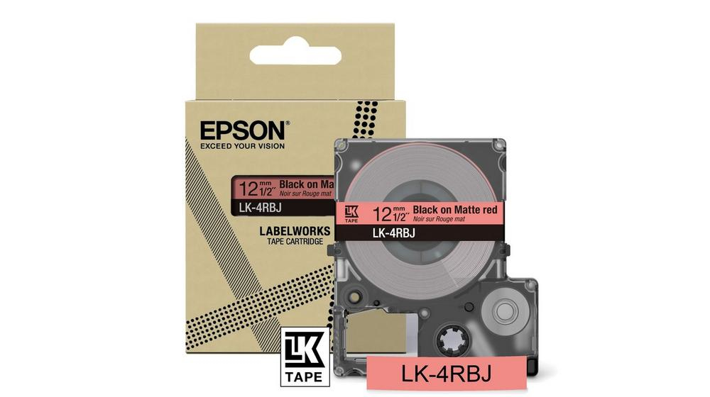 Epson LK-4RBJ Noir, Rouge Epson LK-4RBJ Noir, Rouge
