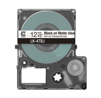 Epson C53S672065 étiquette à imprimer Noir, Transparent Epson C53S672065 étiquette à imprimer Noir, Transparent