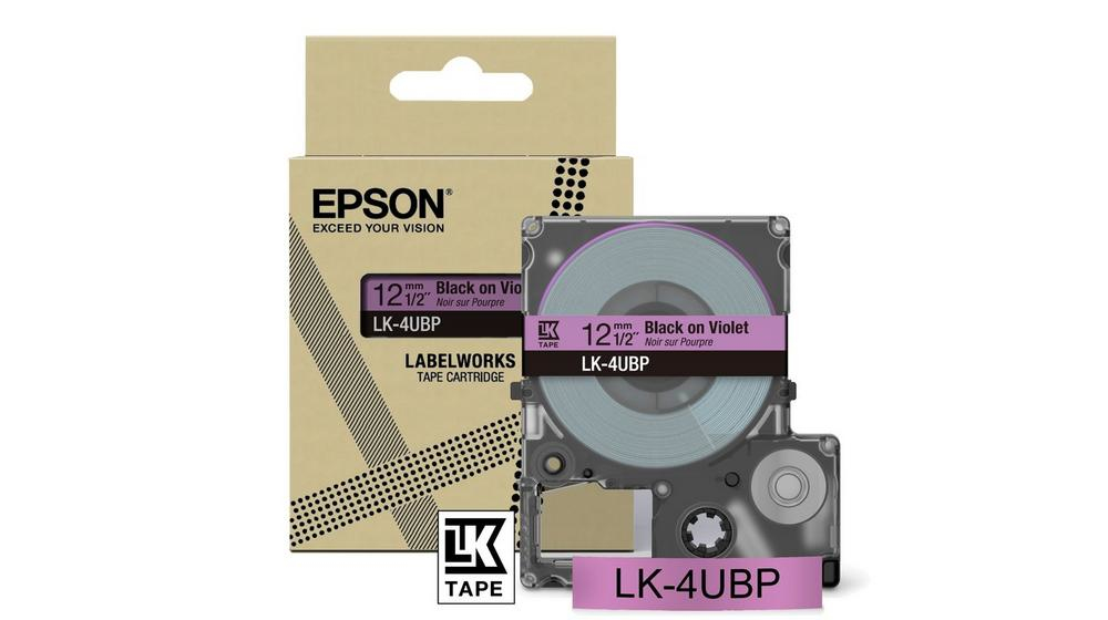 Epson LK-4UBP Noir, Violet Epson LK-4UBP Noir, Violet