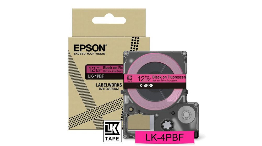 Epson LK-4PBF Noir, Rose Epson LK-4PBF Noir, Rose