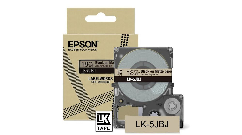 Epson LK-5JBJ Beige, Noir Epson LK-5JBJ Beige, Noir