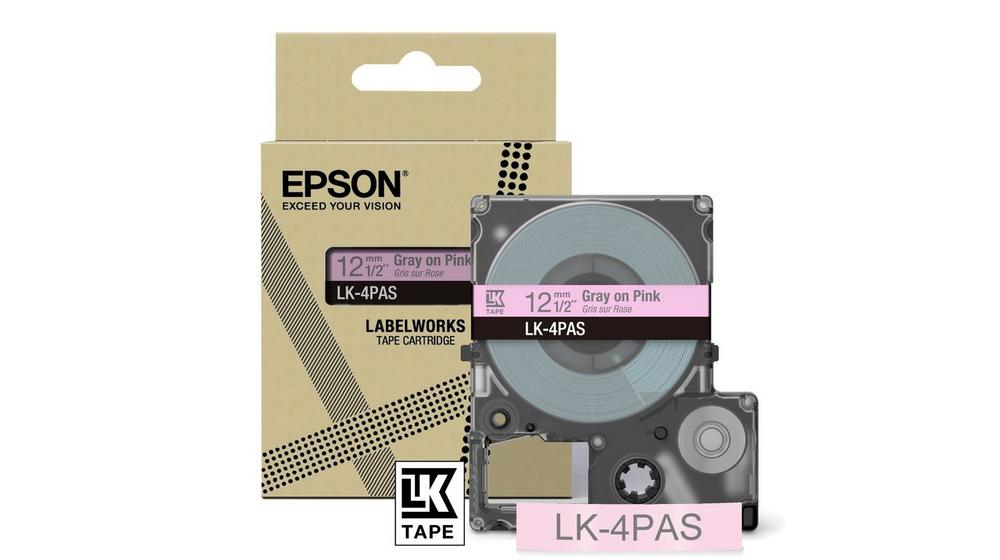 Epson LK-4PAS Gris, Rose Epson LK-4PAS Gris, Rose