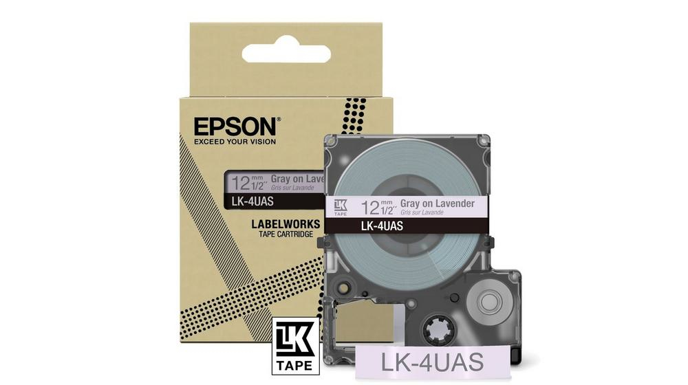 Epson LK-4UAS Gris, Violet Epson LK-4UAS Gris, Violet