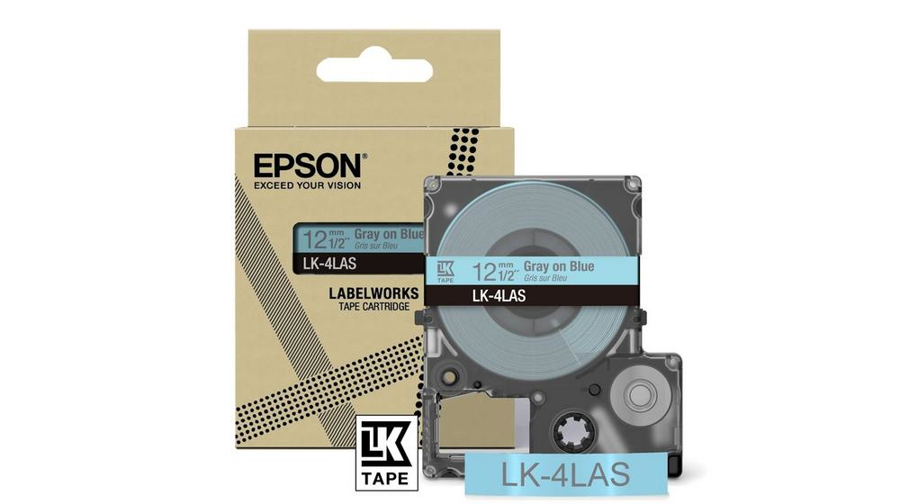 Epson LK-4LAS Gris, Bleu clair Epson LK-4LAS Gris, Bleu clair
