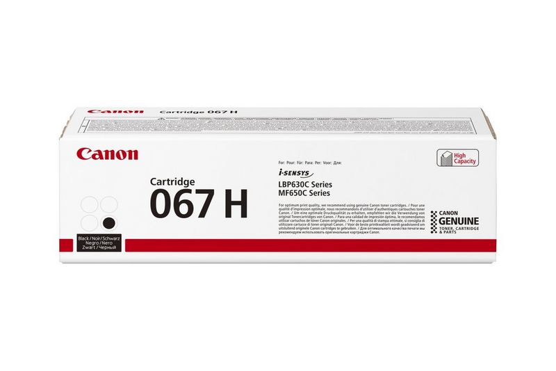 Canon 067H Cartouche de toner 1 pièce(s) Original Noir Canon 067H Cartouche de toner 1 pièce(s) Original Noir