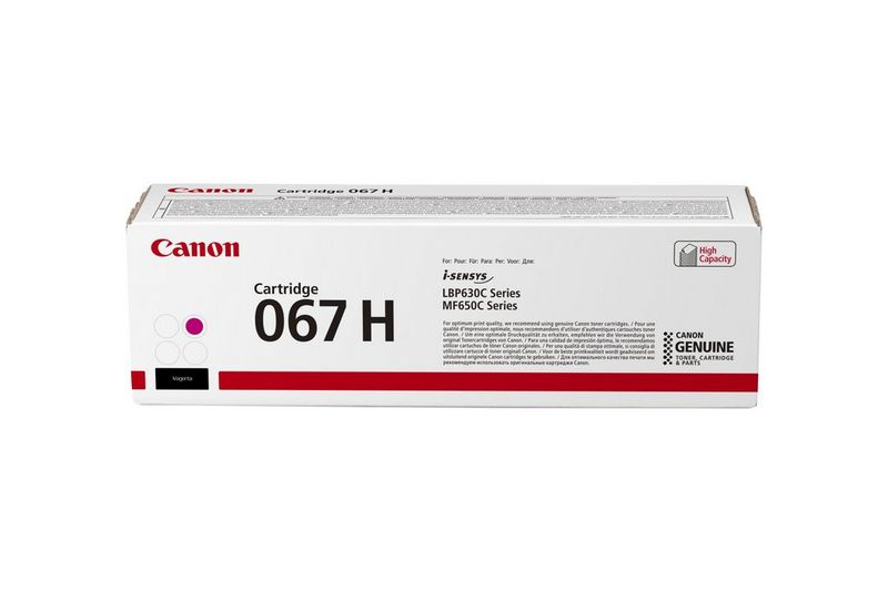 Canon 067H Cartouche de toner 1 pièce(s) Original Magenta Canon 067H Cartouche de toner 1 pièce(s) Original Magenta