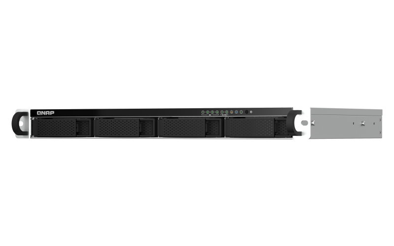 QNAP TS-464U NAS Rack (1 U) Ethernet/LAN Noir QNAP TS-464U NAS Rack (1 U) Ethernet/LAN Noir