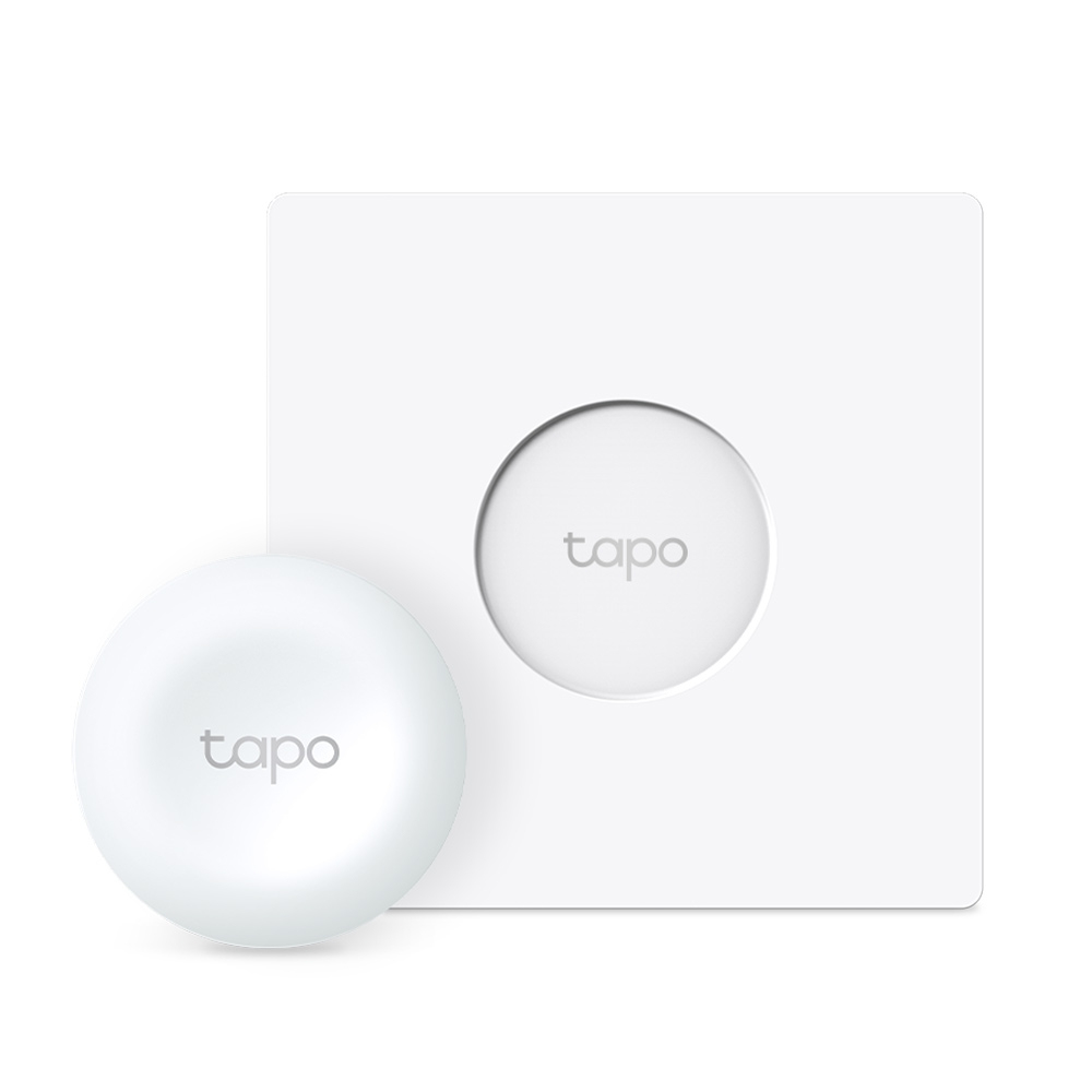 TP-Link Tapo S200D Externe Variateur intelligent Blanc TP-Link Tapo S200D Externe Variateur intelligent Blanc