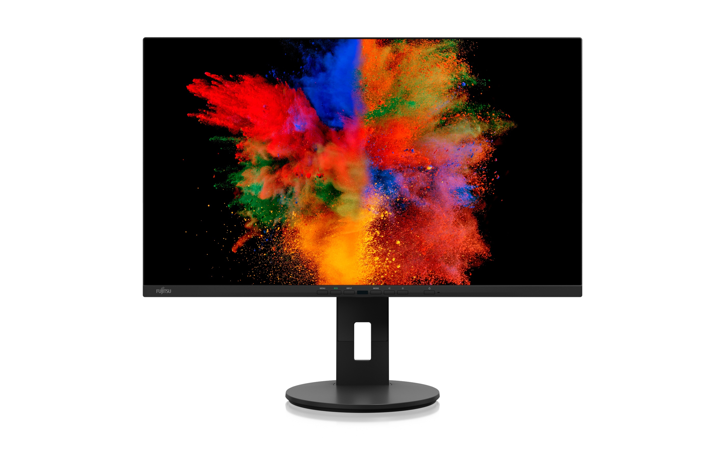 Fujitsu P2711 TS QHD 68,6 cm (27") 2560 x 1440 pixels Quad HD LED Noir Fujitsu P2711 TS QHD 68,6 cm (27") 2560 x 1440 pixels Quad HD LED Noir