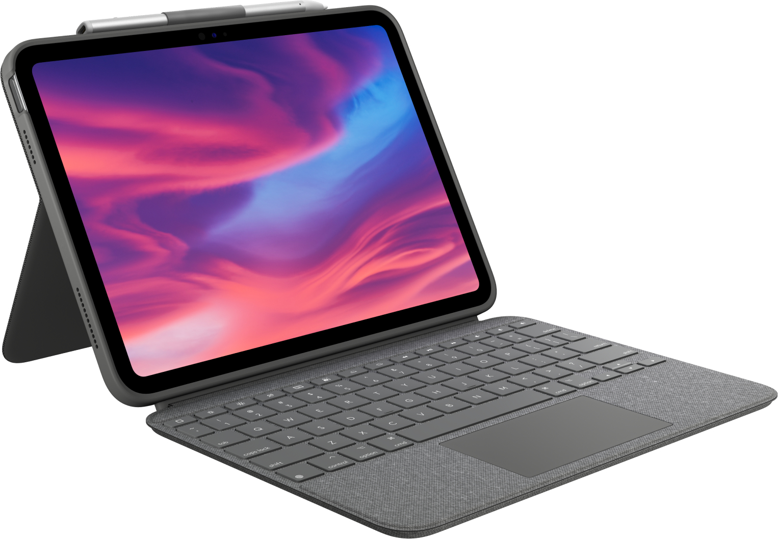 Logitech Combo Touch Gris Smart Connector QWERTZ Suisse Logitech Combo Touch Gris Smart Connector QWERTZ Suisse