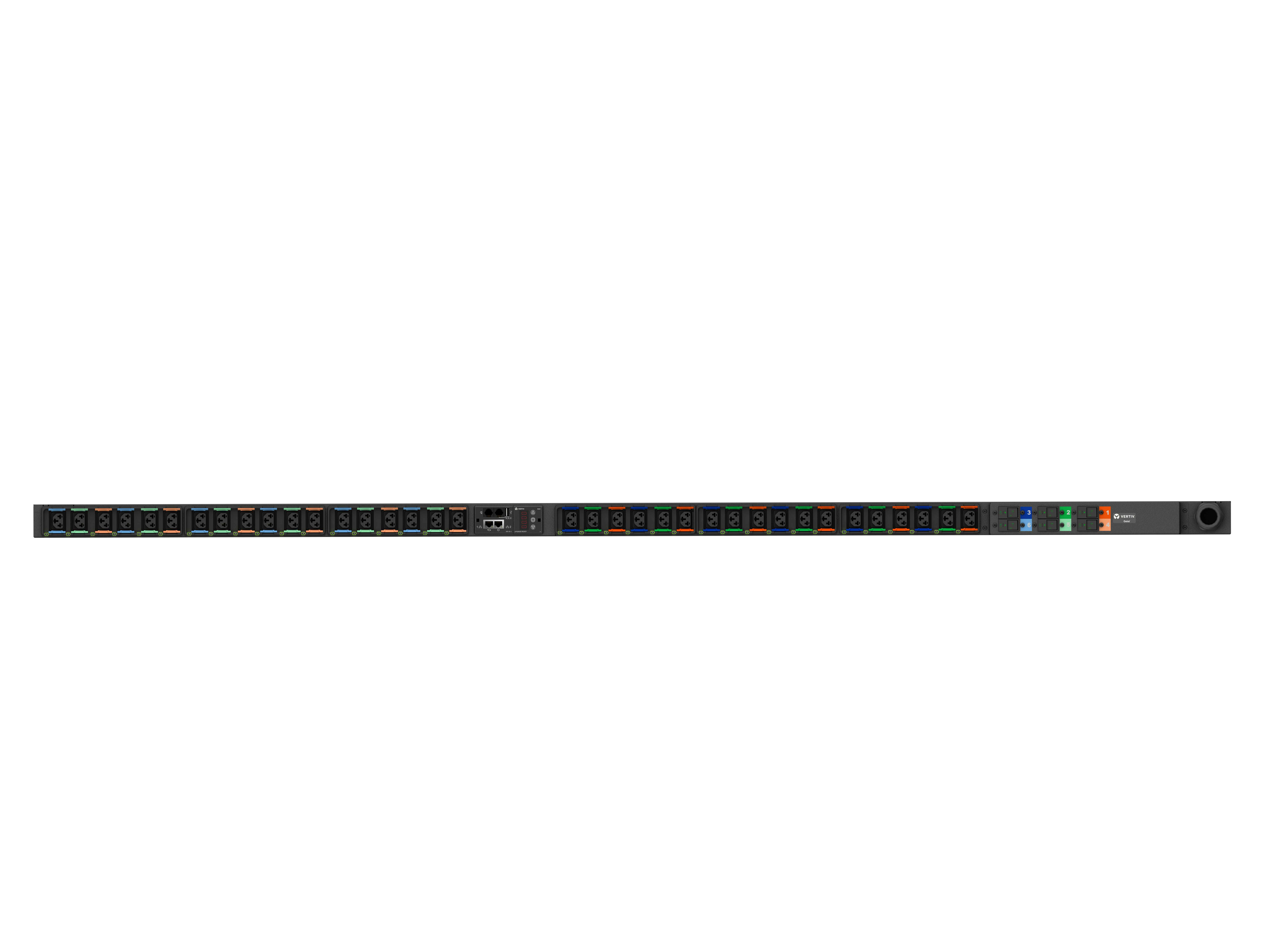 Vertiv Geist MGU3EGW1-36CF13-3PS56B2A10-S-A unité de distribution d'énergie 36 sortie(s) CA 0U Noir Vertiv Geist MGU3EGW1-36CF13-3PS56B2A10-S-A unité de distribution d'énergie 36 sortie(s) CA 0U Noir