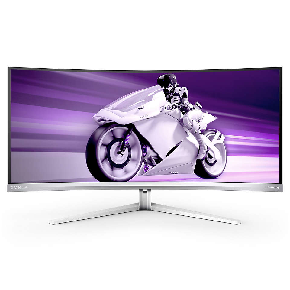 Philips 34M2C8600/00 écran plat de PC 86,4 cm (34") 3440 x 1440 pixels Wide Quad HD OLED Blanc Philips 34M2C8600/00 écran plat de PC 86,4 cm (34") 3440 x 1440 pixels Wide Quad HD OLED Blanc