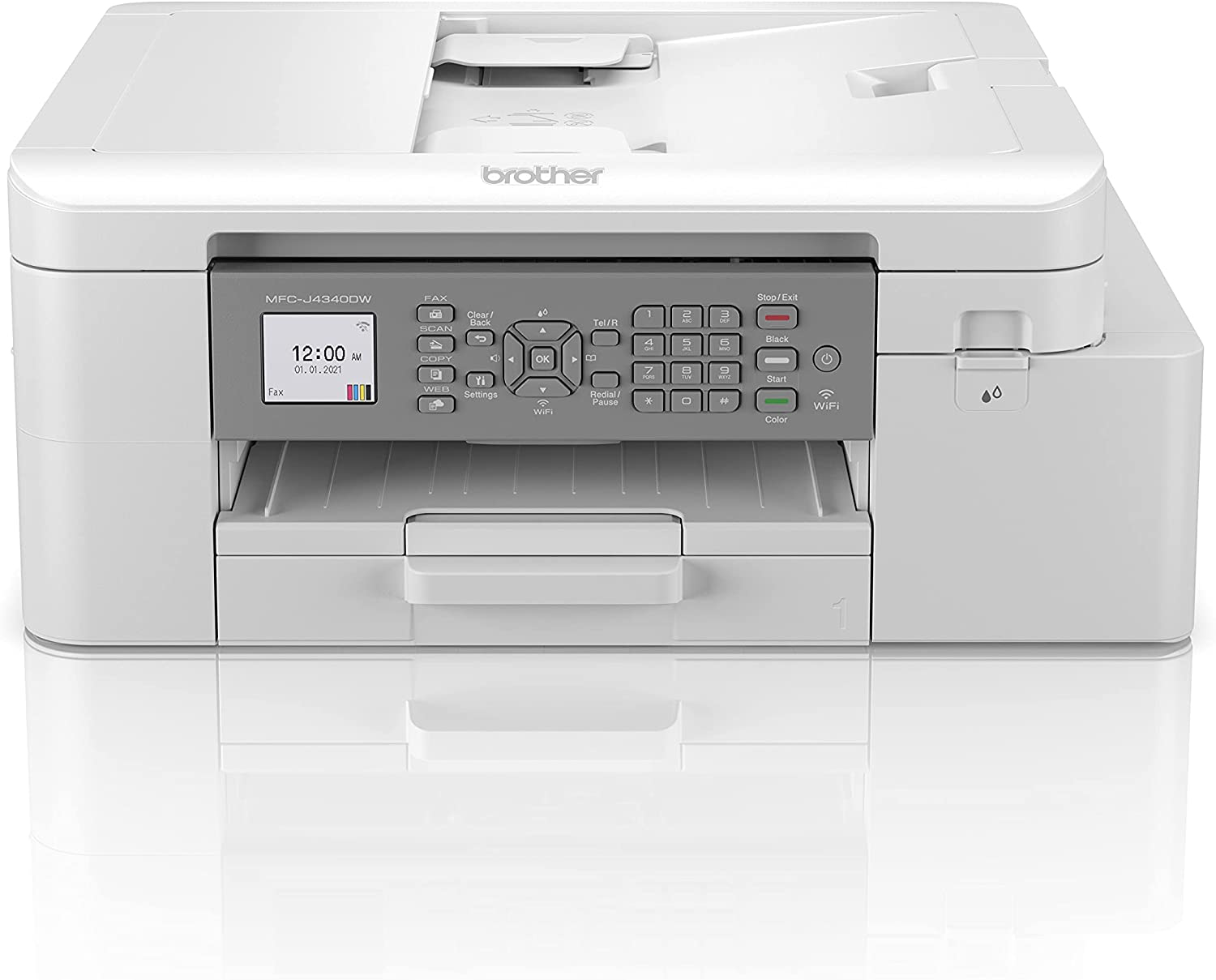 Brother MFC-J4340DWE Jet d'encre A4 1200 x 4800 DPI Wifi Brother MFC-J4340DWE Jet d'encre A4 1200 x 4800 DPI Wifi