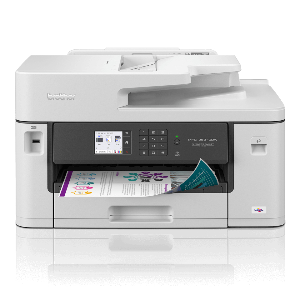 Brother MFC-J5340DWE Jet d'encre A3 4800 x 1200 DPI Wifi Brother MFC-J5340DWE Jet d'encre A3 4800 x 1200 DPI Wifi
