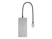 HYPER HDMB2 hub & concentrateur USB 3.2 Gen 1 (3.1 Gen 1) Type-C 5000 Mbit/s Acier inoxydable HYPER HDMB2 hub & concentrateur USB 3.2 Gen 1 (3.1 Gen 1) Type-C 5000 Mbit/s Acier inoxydable