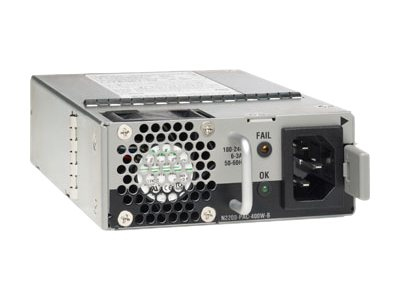 Cisco AC Power Supply with Back-to-Front Airflow Cisco AC Power Supply with Back-to-Front Airflow