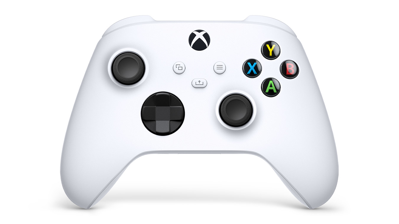 Microsoft Xbox Wireless Controller Blanc Manette de jeu Analogique/Numérique Android, PC, Xbox One, Xbox One S, Xbox One X, Xbox Series S, Xbox Series X, iOS Microsoft Xbox Wireless Controller Blanc Manette de jeu Analogique/Numérique Android, PC, Xbox One, Xbox One S, Xbox One X, Xbox Series S, Xbox Series X, iOS