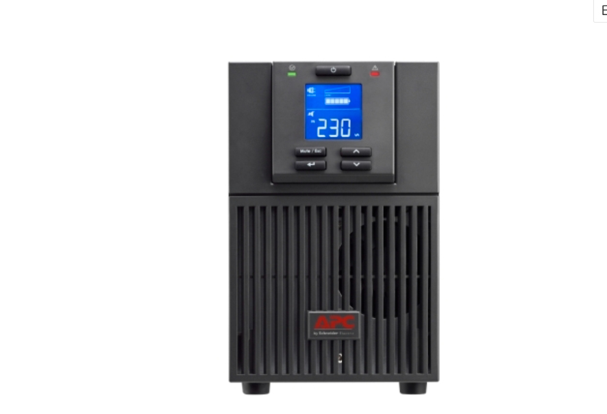 APC SRV2KI-E alimentation d'énergie non interruptible Double-conversion (en ligne) 2 kVA 1800 W