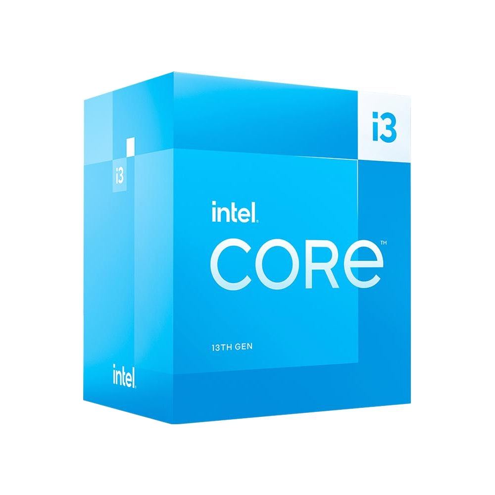 Intel Core i3-13100F processeur 12 Mo Smart Cache Boîte Intel Core i3-13100F processeur 12 Mo Smart Cache Boîte
