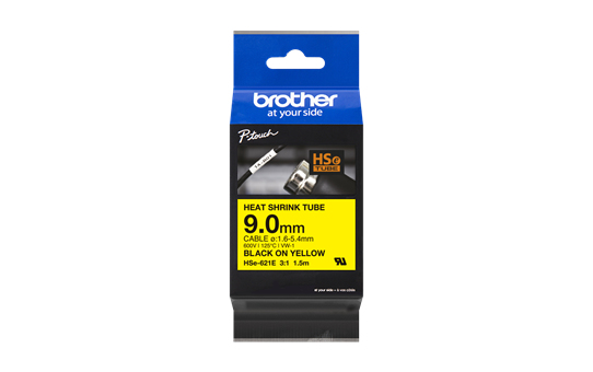 Brother HSE621E ruban d'impression Noir