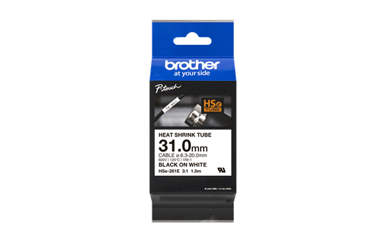 Brother HSe-261E ruban d'impression Noir Brother HSe-261E ruban d'impression Noir
