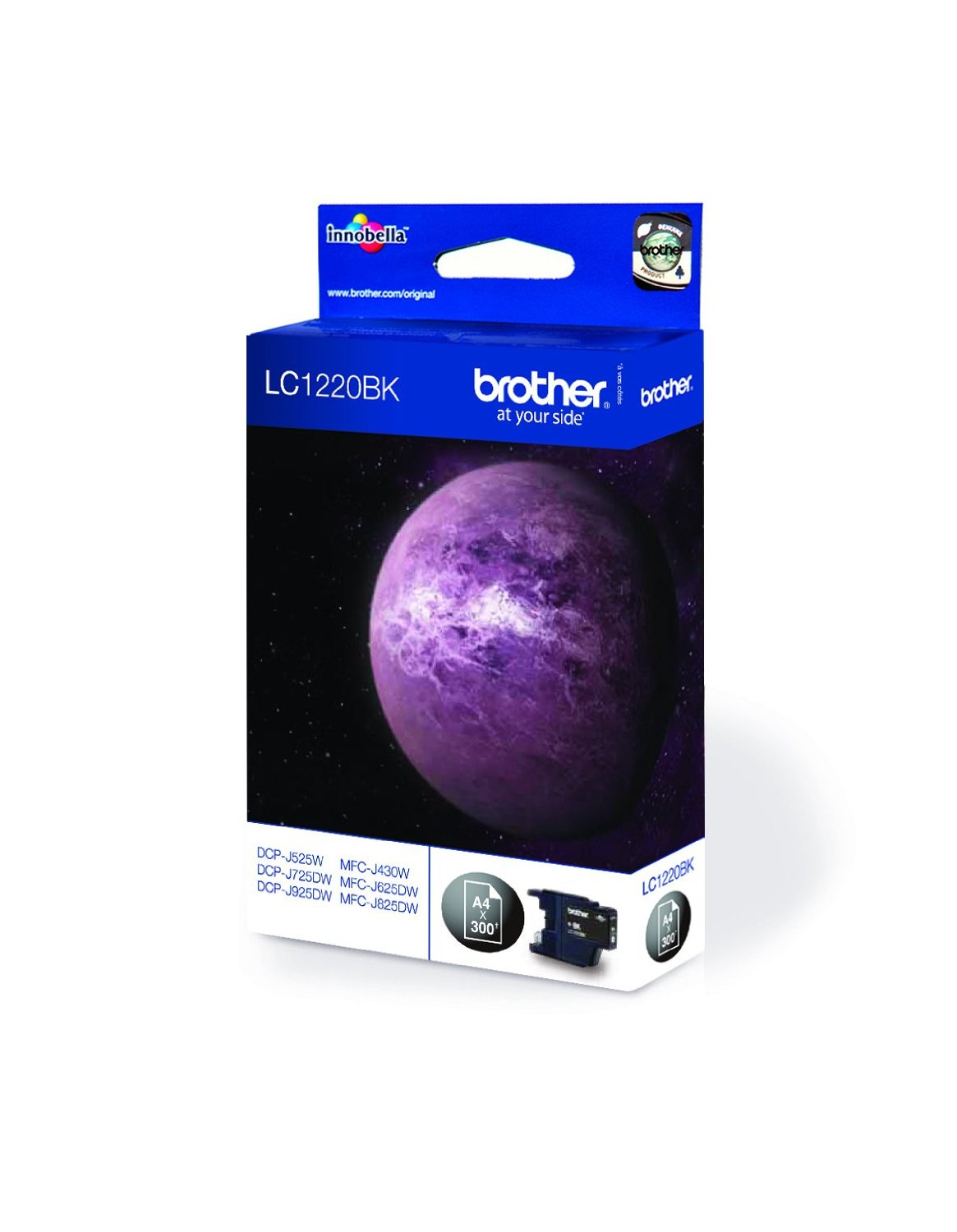 Ink Cartridge LC-1220BK Black Blister Ink Cartridge LC-1220BK Black Blister
