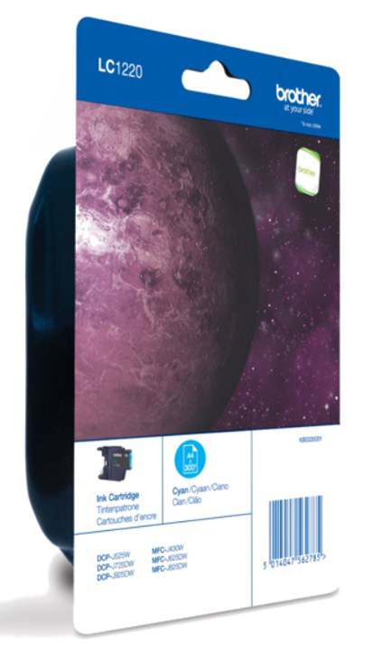 Ink Cartridge LC-1220C Cyan Blister Ink Cartridge LC-1220C Cyan Blister