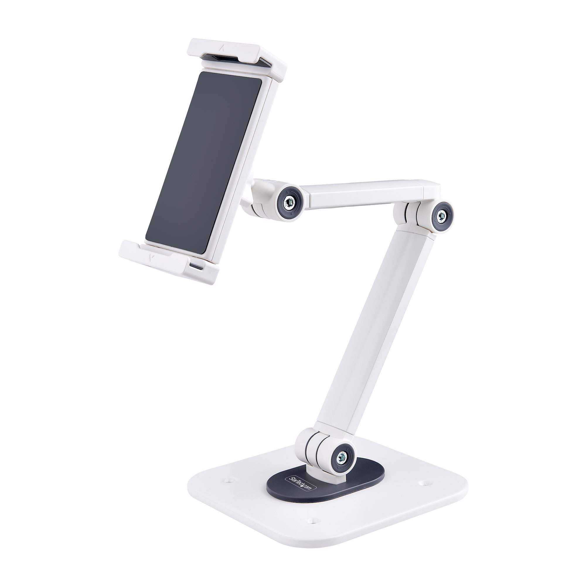 StarTech.com ADJ-TABLET-STAND-W chariot et support multimédia Blanc Tablette StarTech.com ADJ-TABLET-STAND-W chariot et support multimédia Blanc Tablette
