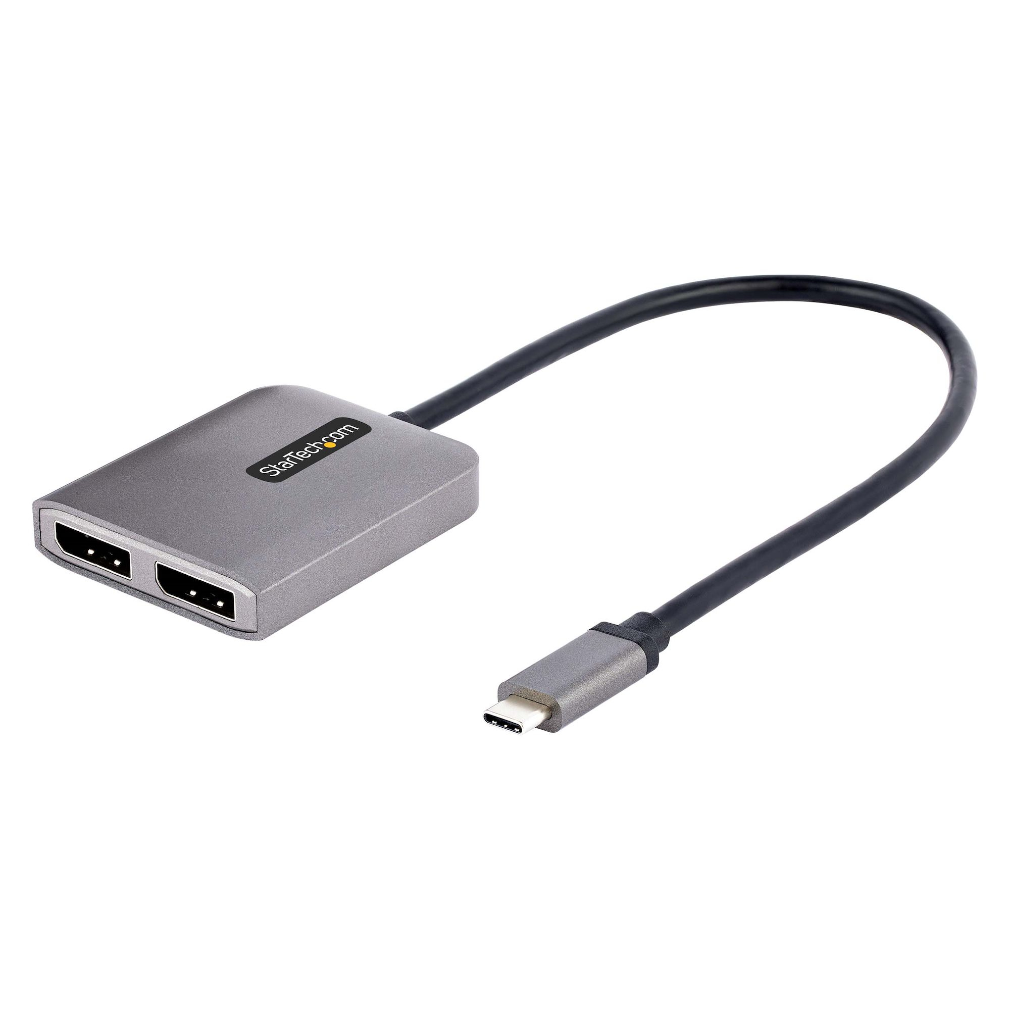 StarTech.com MST14CD122DP adaptateur graphique USB 4096 x 2160 pixels Gris StarTech.com MST14CD122DP adaptateur graphique USB 4096 x 2160 pixels Gris