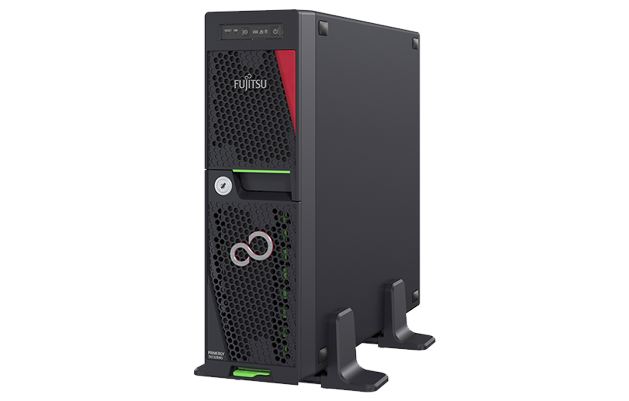 Fujitsu PRIMERGY TX1320 M5 serveur Tower Intel Xeon E 3,2 GHz 32 Go DDR4-SDRAM 500 W Fujitsu PRIMERGY TX1320 M5 serveur Tower Intel Xeon E 3,2 GHz 32 Go DDR4-SDRAM 500 W